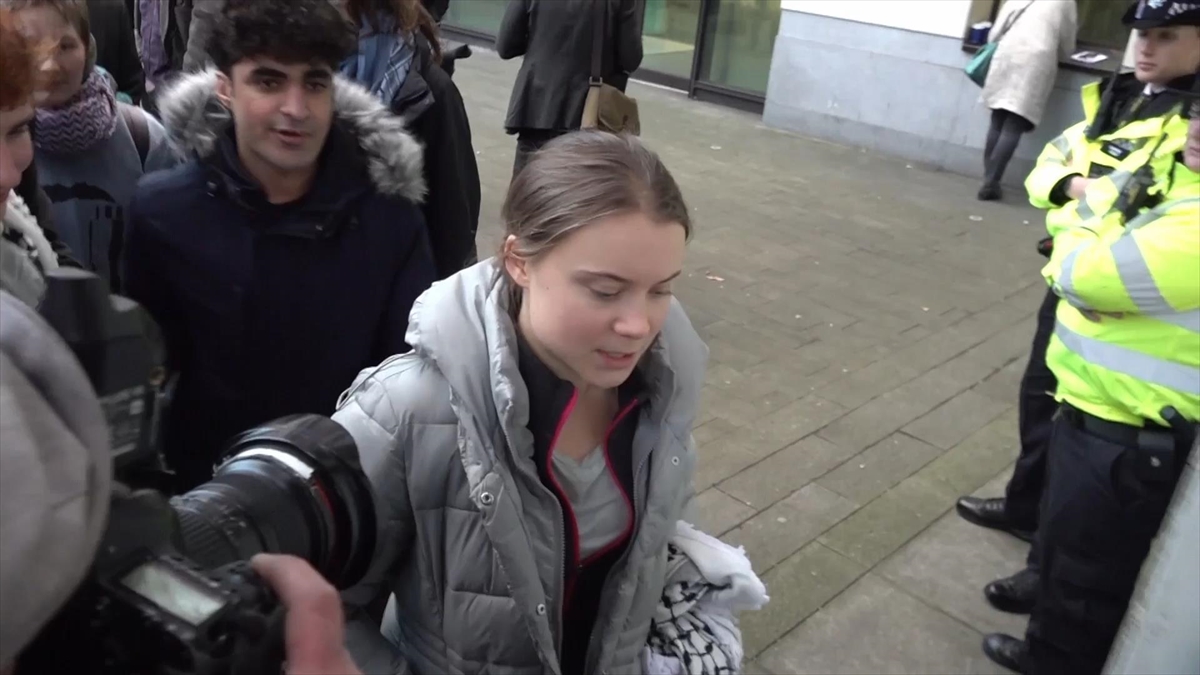 Greta Thunberg, Londra'da Görülen Davasından Beraat Etti
