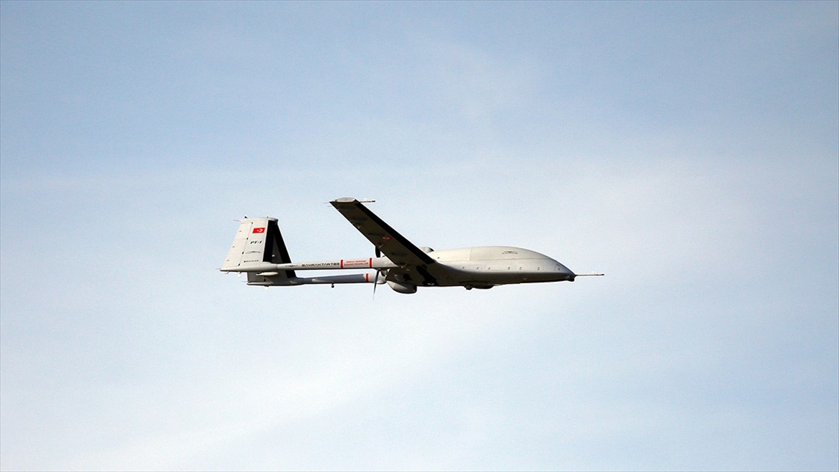 Bayraktar Tb3 Siha, 30 Bin Feet İrtifaya Çıktı