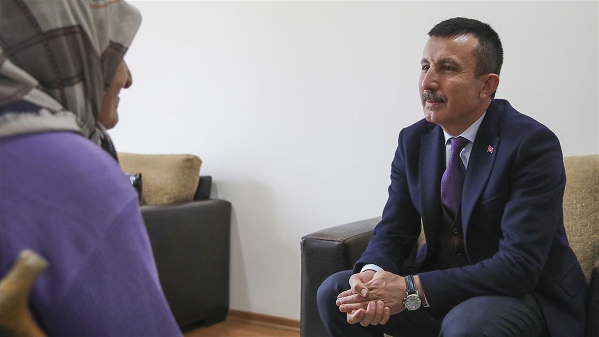 Ankara'daki Huzur Apartmanı Depremzede 13 Ailenin Sıcak Yuvası Oldu