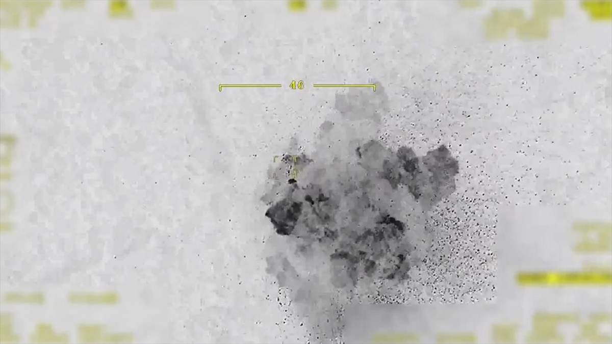 Kandil'e Yönelik Hava Harekatında 2 Pkk'lı Terörist Etkisiz Hale Getirildi