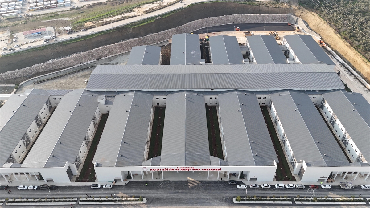 Cumhurbaşkanı Erdoğan, Hatay Eğitim Ve Araştırma Hastanesi'nin Açılışını Gerçekleştirecek
