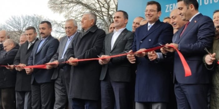 İmamoğlu: Bu fotoğraf önemli