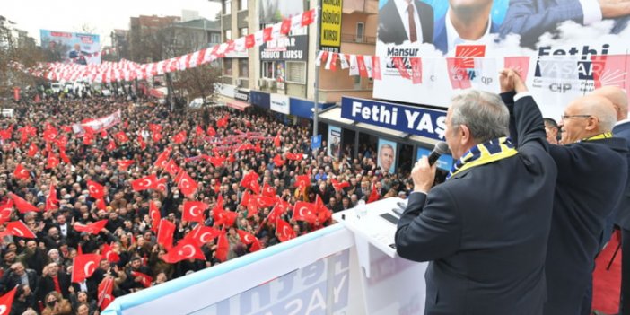 Mansur Yavaş: Önce insan için varız