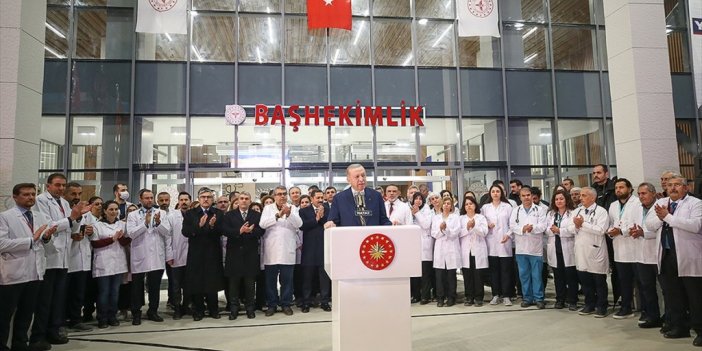 Erdoğan: Amacımız Hatay Başta Olmak Üzere Tüm Depremzede Şehirlerimizi Yeniden Ayağa Kaldırmaktır