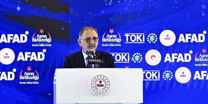 Bakan Özhaseki: Bütün Depremzede Kardeşlerimizin Evlerini Teslim Edeceğiz