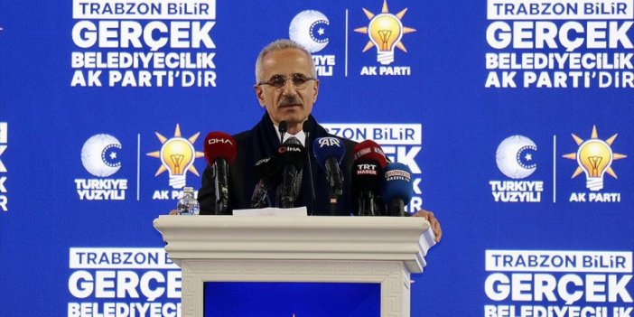 Bakan Uraloğlu: Samsun, Sarp'ın Ve Trabzon'un Da İçinde Bulunduğu Hızlı Tren Proje Çalışmalarını Bu Sene Başlatıyoruz