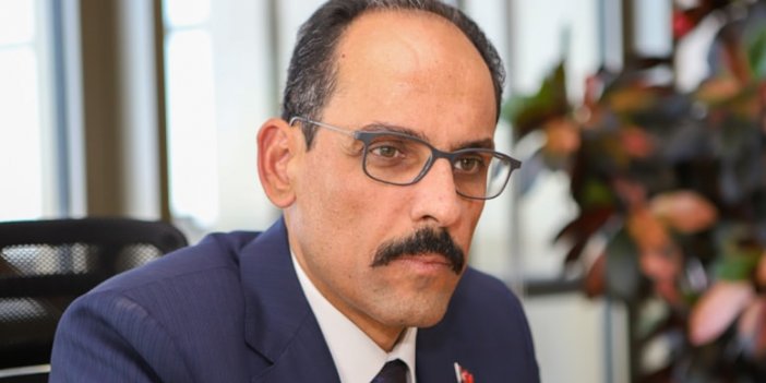 Kalın, Hamas heyetiyle görüştü