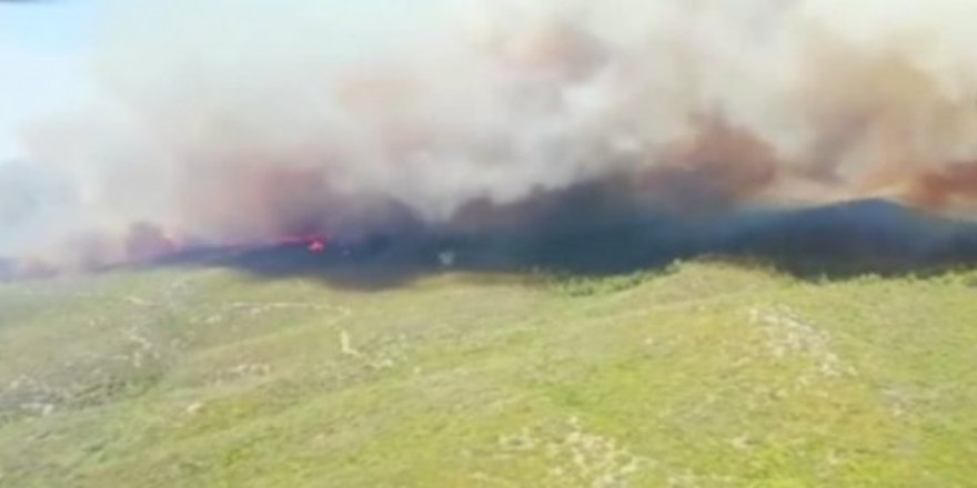 Farklı Noktalarda Üst Üste Orman Yangınları