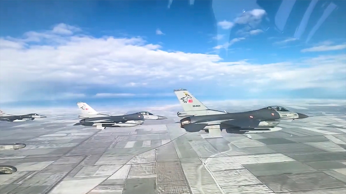 Nato Geliştirilmiş Hava Polisliğinde Filo Değişimi