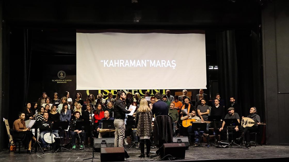 6 Şubat'ın Yıl Dönümüne Özel Konserde "11 İlin Türküleri" Seslendirilecek