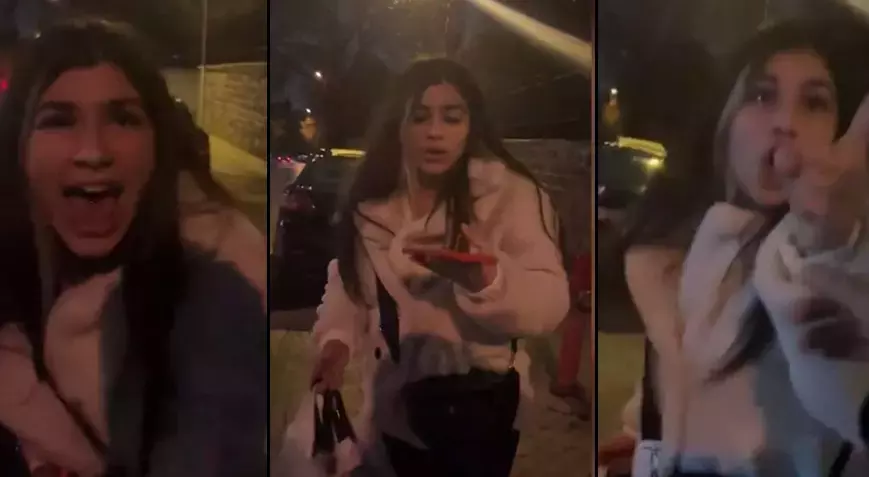 Taksi ücretini ödemeyen kadın yolcu gözaltına alındı