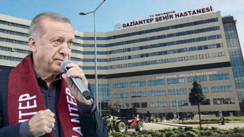 Erdoğan’dan Gaziantep’te dikkat çeken sözler!