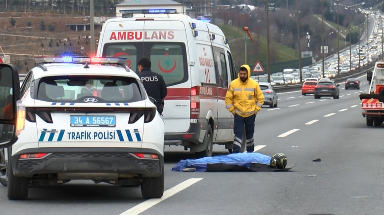 Bir motokurye daha hayatını kaybetti