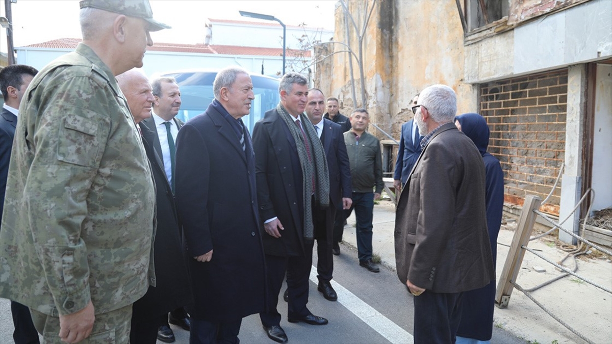 Tbmm Milli Savunma Komisyonu, Kktc'deki Kapalı Maraş'ta İncelemelerde Bulundu