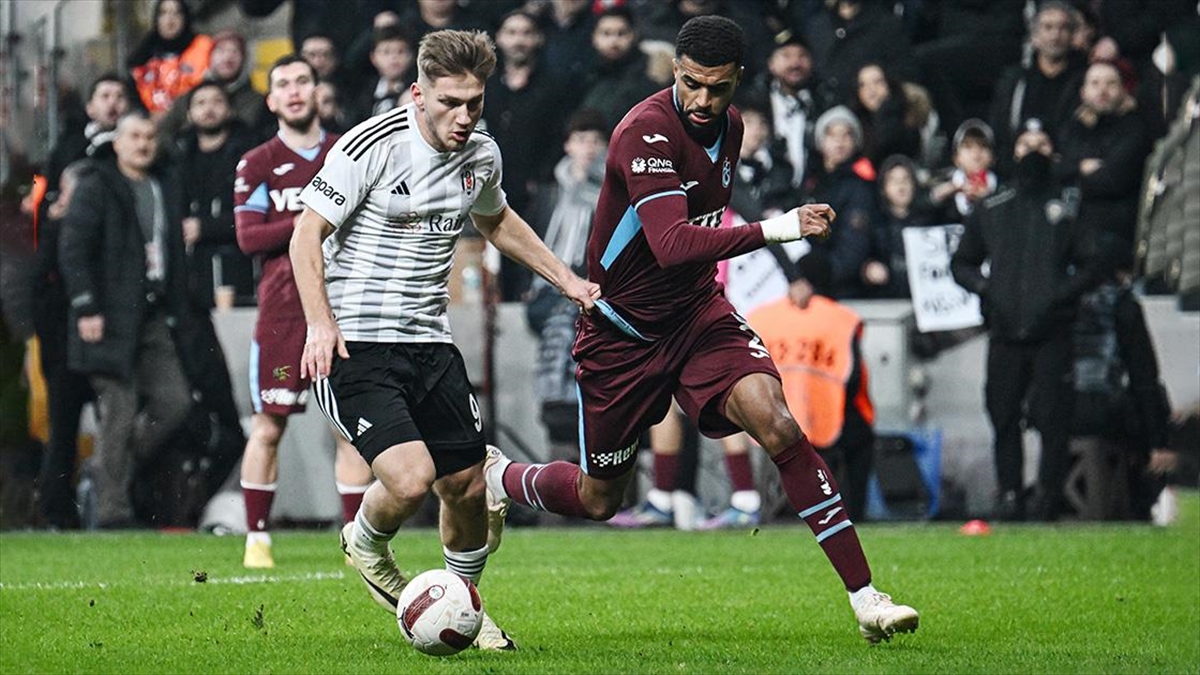 Beşiktaş 6 Sezon Sonra Trabzonspor'u Evinde Mağlup Etti