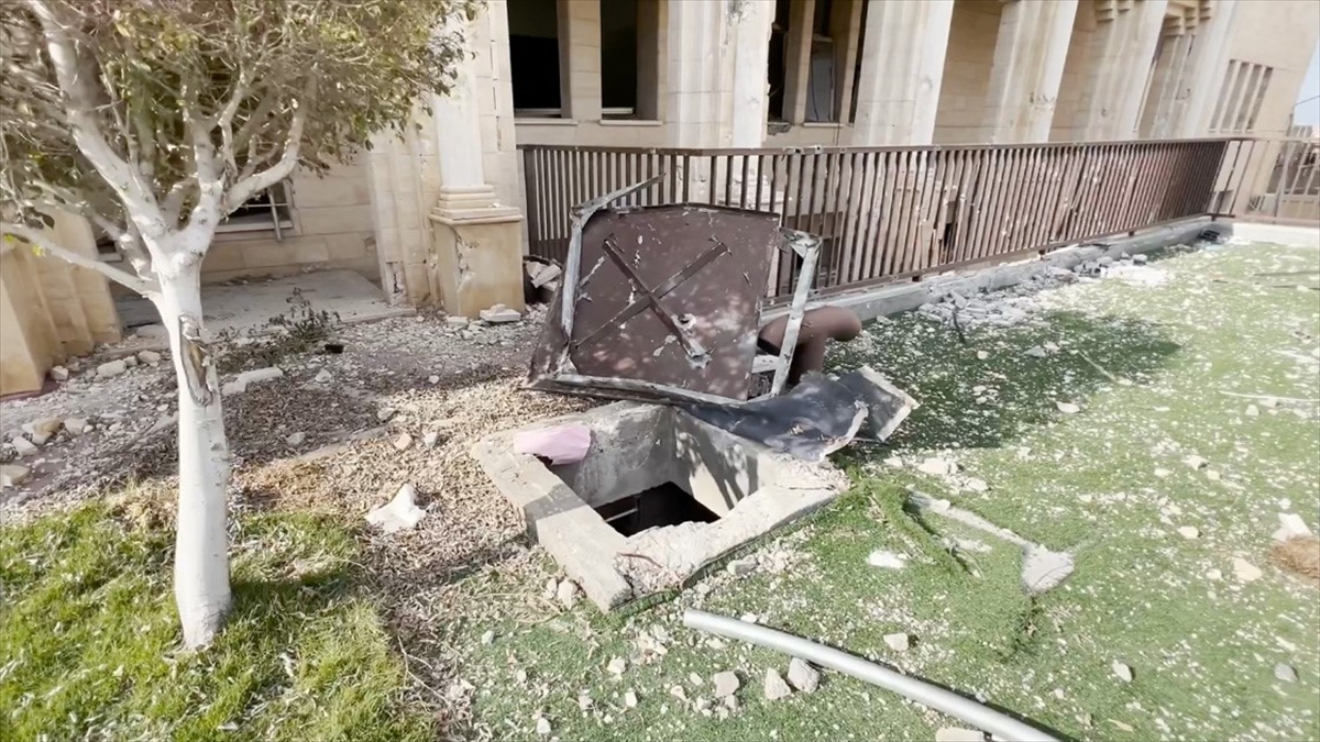 İsrail'in Hamas'a Ait Tünel Olduğunu İddia Ettiği Yer Su Kuyusu Çıktı