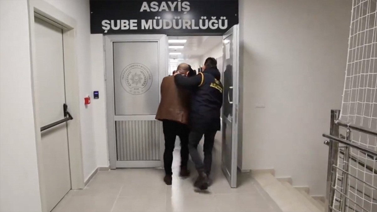 Kafes-36 Operasyonlarında Organize Suç Örgütü Üyesi 18 Şüpheli Yakalandı