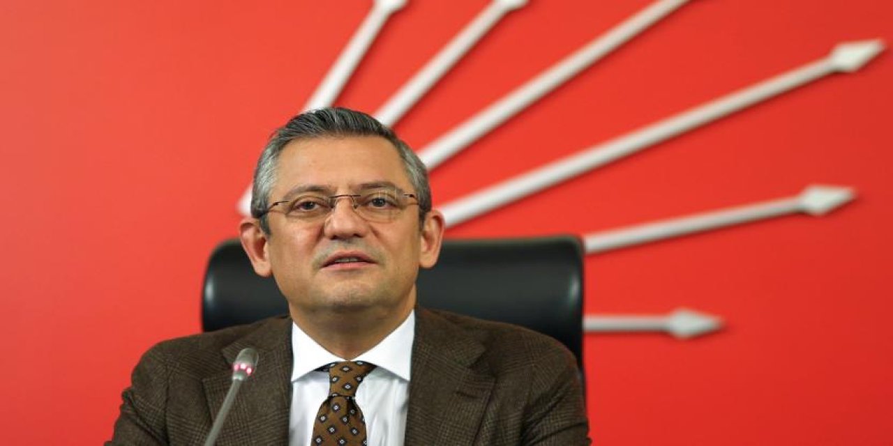 CHP Genel Başkanı Özel: Asla vazgeçmeyeceğimizi bir kez daha hatırlatıyoruz