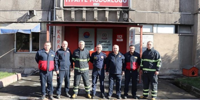 Karabük İtfaiye Ekipleri, Enkazdan Sağ Çıkardıkları Depremzedeleri Unutamıyor