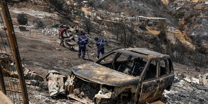 Şili'de Devam Eden Orman Yangınlarında Hayatını Kaybedenlerin Sayısı 112'ye Yükseldi