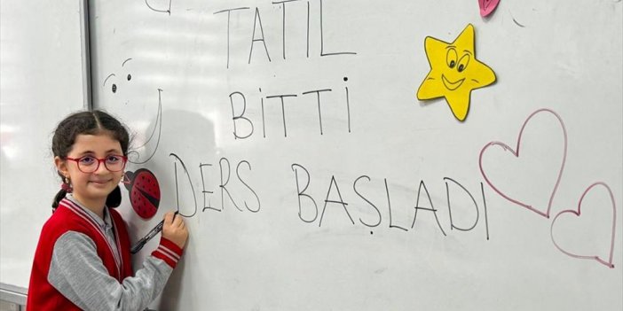 Yarıyıl Tatili Sonrası İlk Ders Zili Çaldı