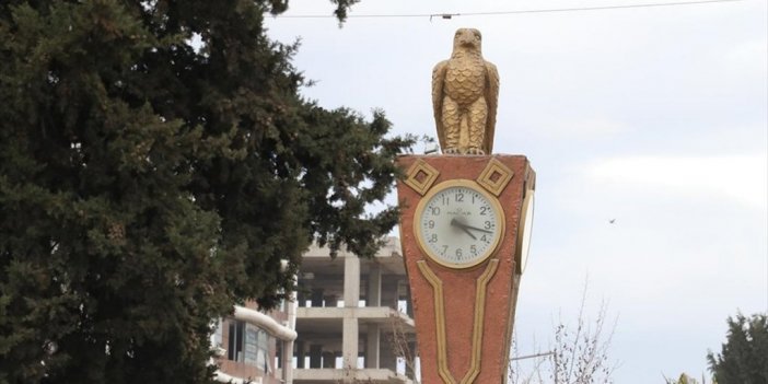 Adıyaman'da Saat Kulesindeki Saatler Asrın Felaketinden Beri "04.17"yi Gösteriyor