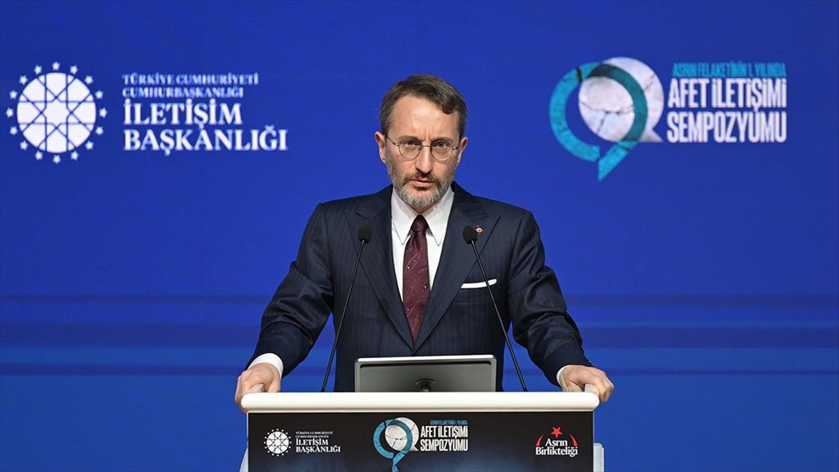 Başkan Altun: Afet İletişimi, İnşa Ettiğimiz Türkiye İletişim Modelinin Önemli Sacayaklarından Birisidir