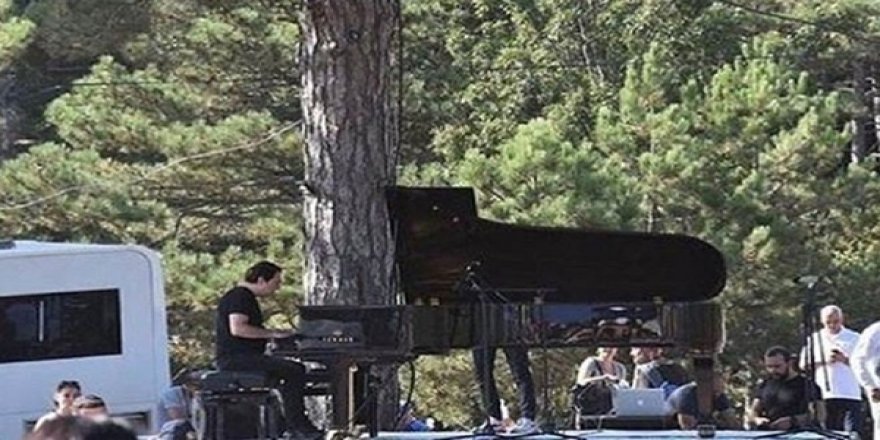 Fazıl Say'dan Kaz Dağları'nda Konser: Ekosistem Katlediliyor