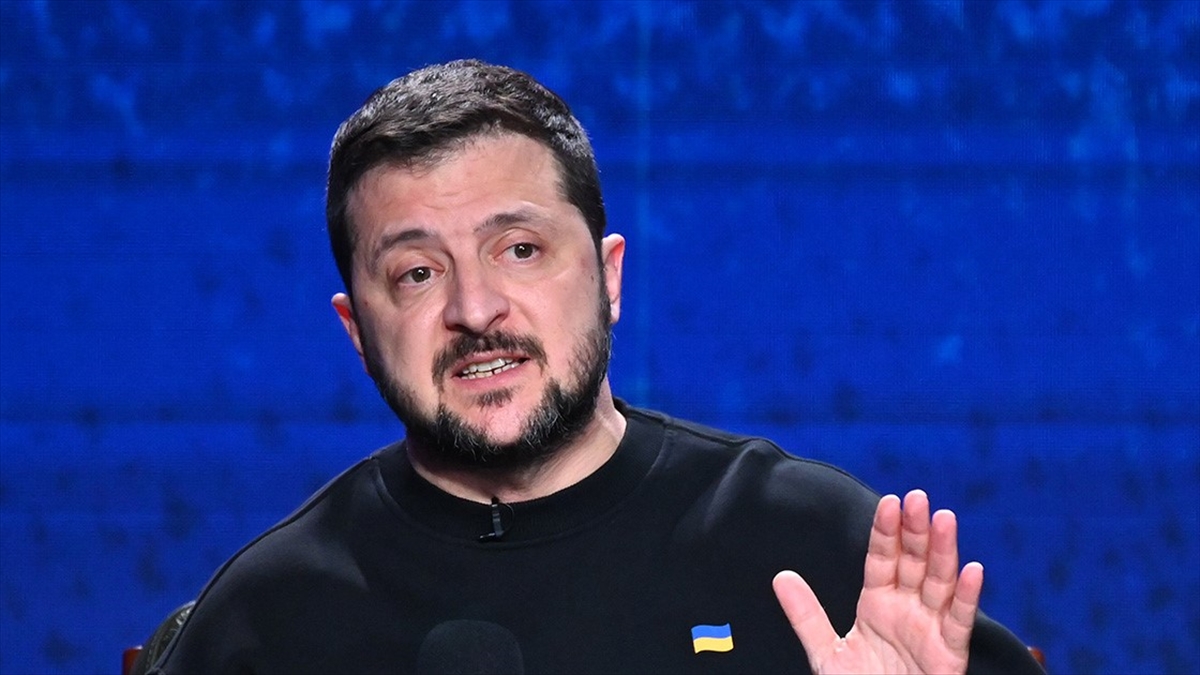 Zelenskiy'nin konvoyuna füzeli saldırı!