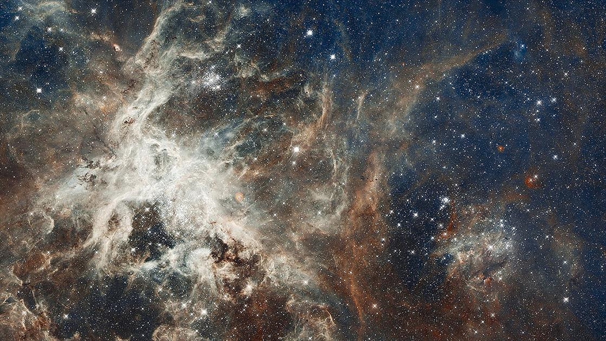 Evrenin Bilinmeyen Yüzde 95'i "yeni Dev Parçacık Hızlandırıcı" İle Keşfedilecek