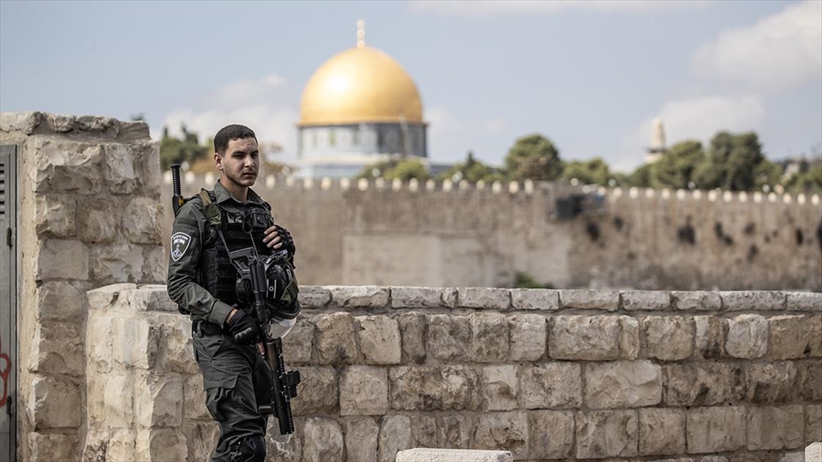 Yahudi Yerleşimciler Ocak Ayında Mescid-i Aksa'ya 22 Baskın Düzenledi