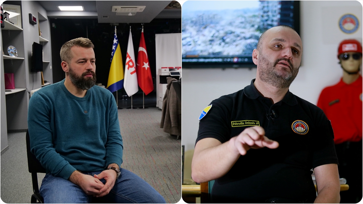 "asrın Felaketi" Sonrası Bölgede Bulunan Boşnaklar, Şahit Oldukları Anları Unutamıyor