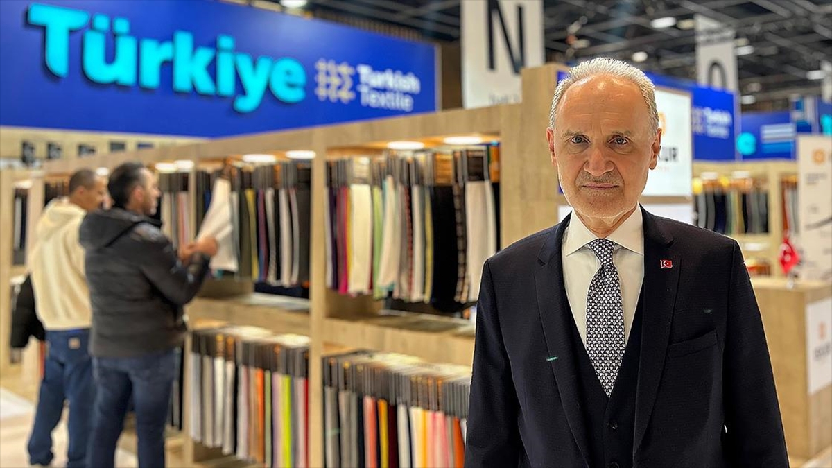 Türkiye, Texworld Paris'e 97 Firmayla Çıkarma Yaptı
