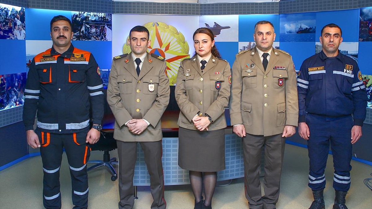 Türkiye'ye İlk Ulaşan Ve En Son Terk Eden Yabancı Ekip Azerbaycan Ekibi