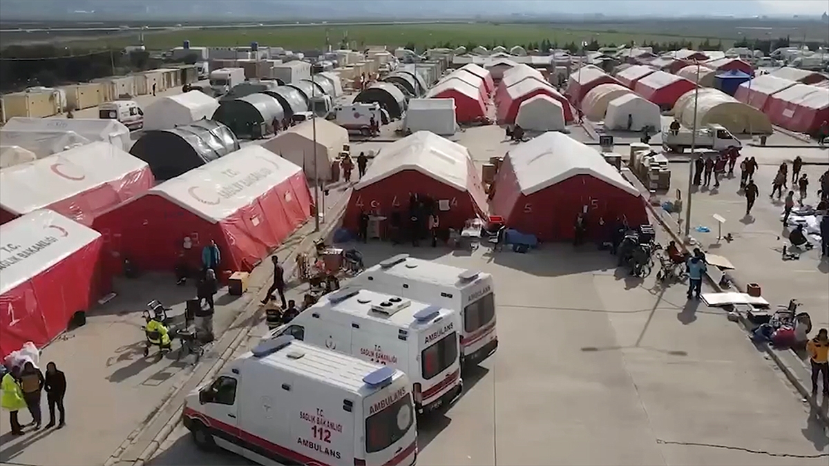 Deprem Bölgesinde Bir Yılda 50 Milyona Yakın Birinci Basamak Muayenesi Yapıldı