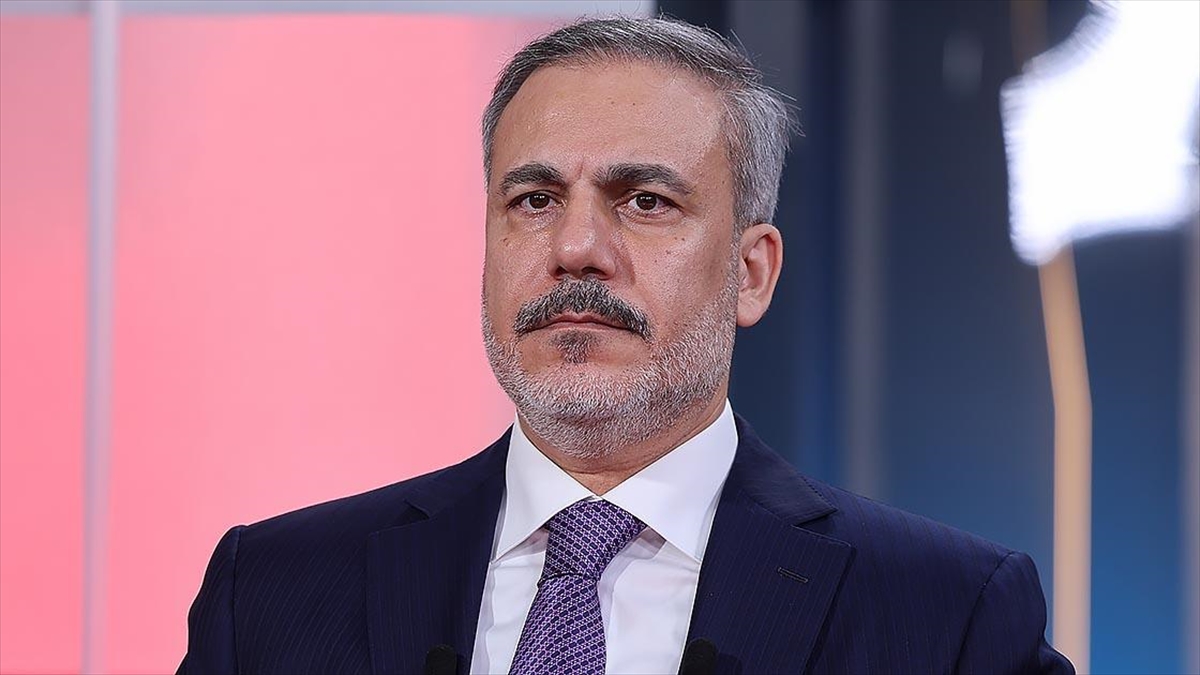 Bakan Fidan, 6 Şubat depremlerine ilişkin mesaj yayımladı