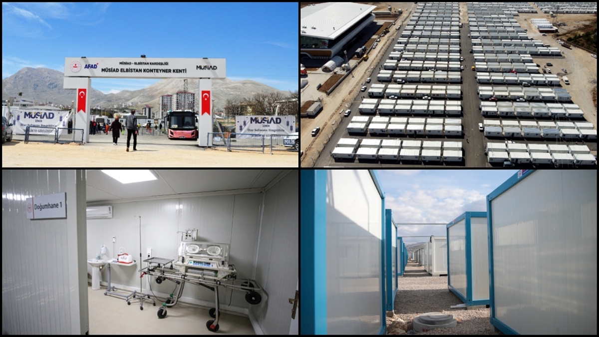 Müsiad Deprem Bölgesine Destek Olmaya Devam Ediyor