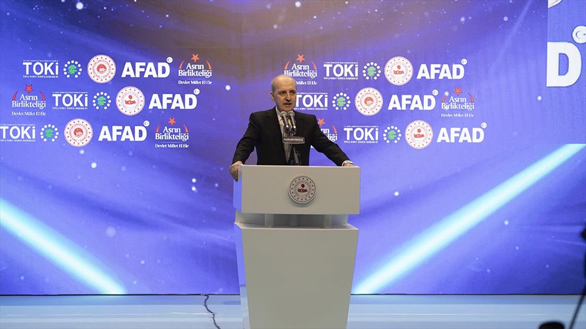 Tbmm Başkanı Kurtulmuş: Milletçe Yaralarımızı En Kısa Zamanda Sarmaya Gayret Sarf Ettik