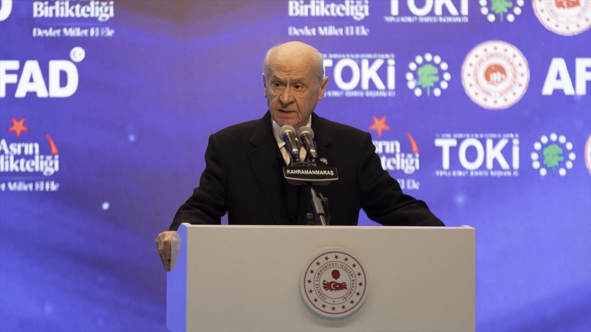 Mhp Genel Başkanı Bahçeli: Türkiye Tek Nefes, Tek Yürek Halinde Kenetlenmiştir