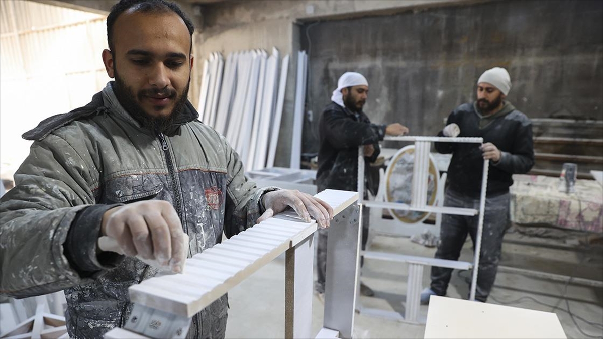 Hatay, Mobilya Sanayisinin Katkısıyla Ayağa Kalkacak