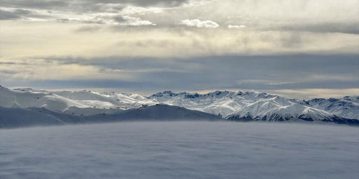 Kaçkarlar'da Kış Sporları İçin 4 Rota Oluşturuldu