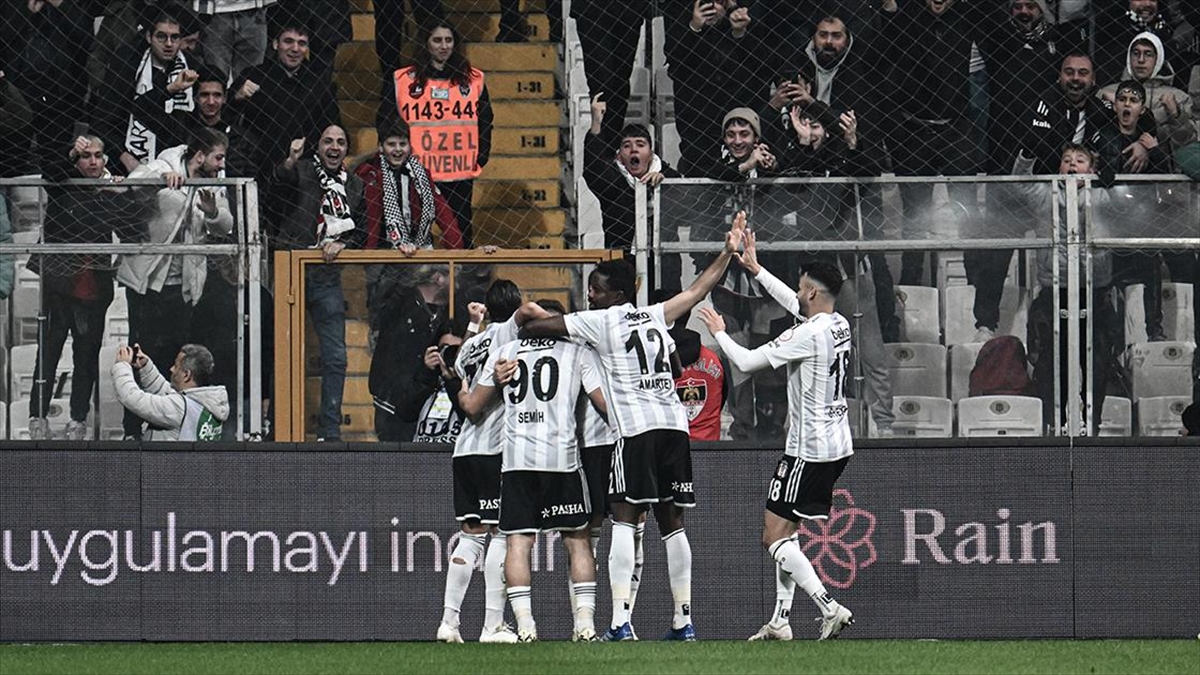 Beşiktaş Türkiye Kupası'nda Yarın Antalyaspor'a Konuk Olacak