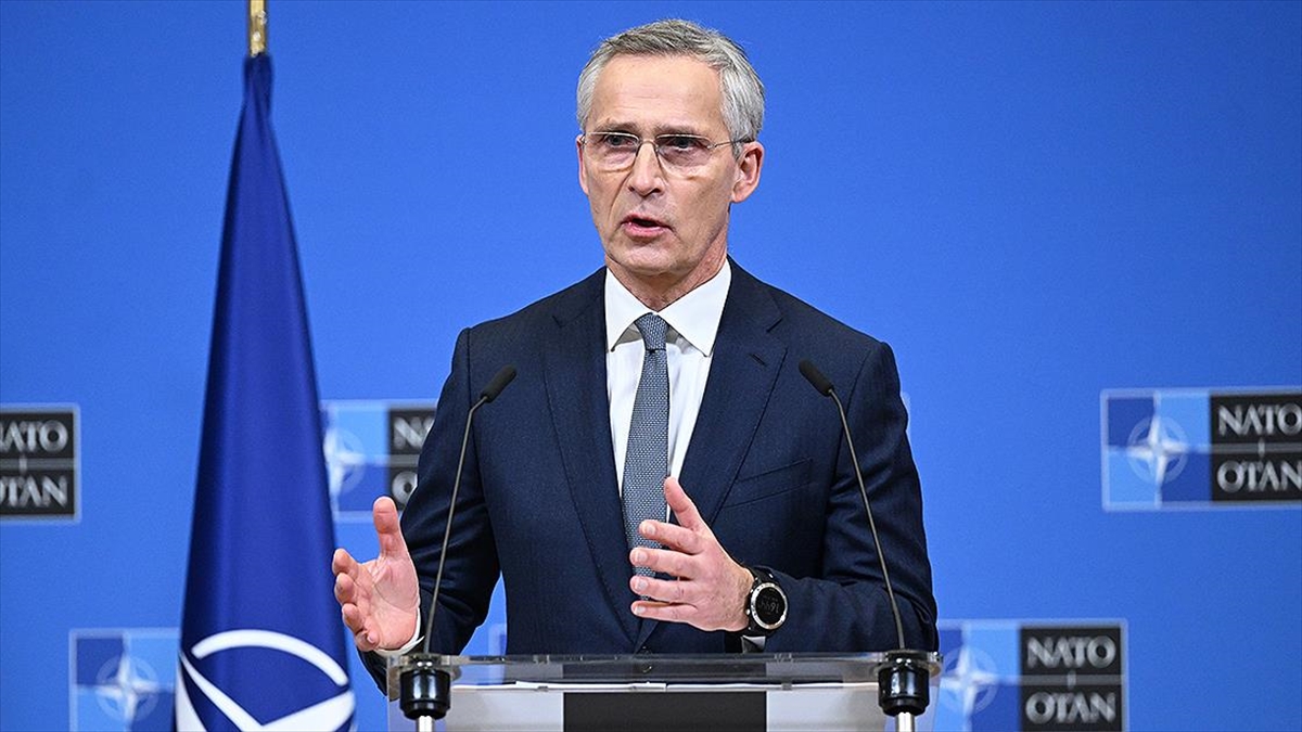 Stoltenberg, Nato Müttefiklerinin Ukrayna'ya Verdiği Destekte Türkiye'yi Örnek Gösterdi