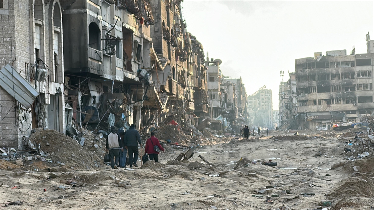 Kızılhaç Başkanı Forbes: "gazze'de Yaşanan Felakete Ve Vahim Koşullara Doğrudan Tanık Oldum"