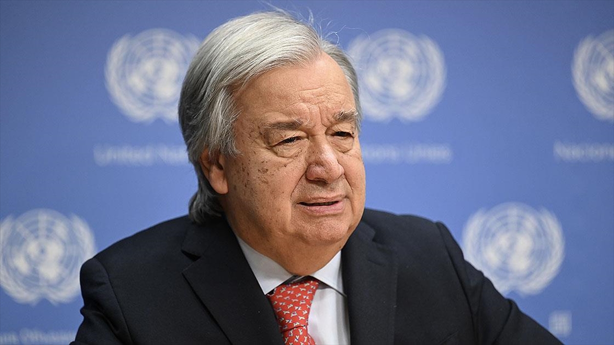 Bm Genel Sekreteri Guterres, Refah'a Saldırma Hazırlığında Olan İsrail'i Uyardı
