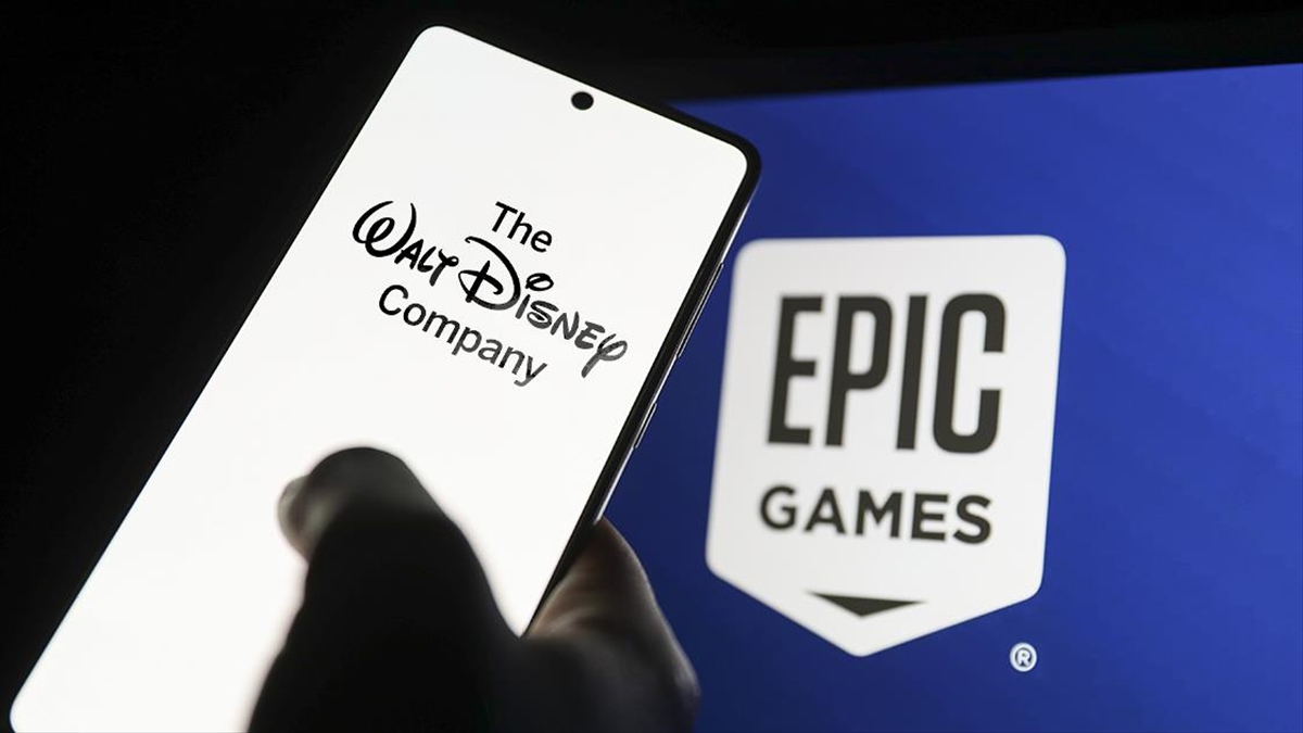 Disney, Epic Games'e Yatırım Yapacak