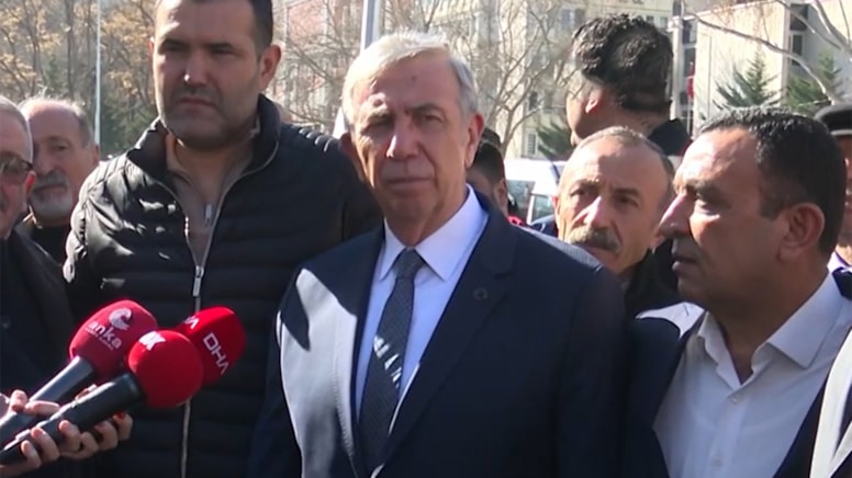 Taksiciler istedi, Mansur Yavaş 'ücretsiz olacak' dedi