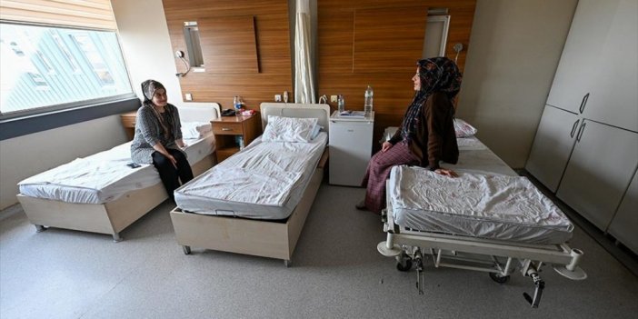 Van'daki "anne Oteli" 6 Yılda 10 Bin 761 Anneyi Misafir Etti