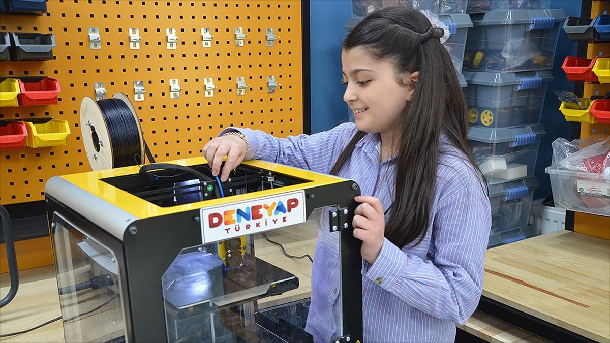 Deneyap Teknoloji Atölyeleri İçin Başvuru Süreci Başladı