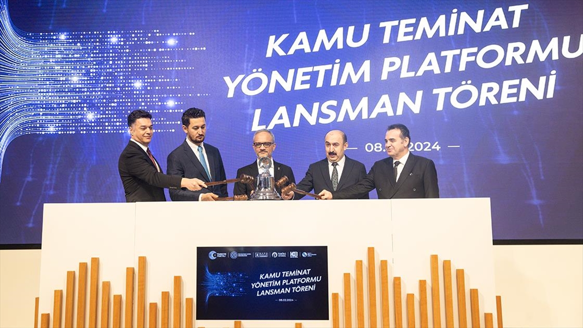 Borsa İstanbul'da Gong, Takasbank Kamu Teminat Yönetim Platformu İçin Çaldı